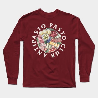 Antipasto Pasto Club Long Sleeve T-Shirt